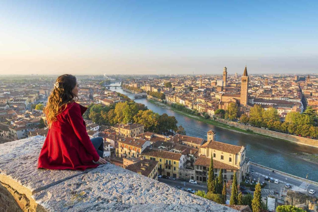 Apartmán Al Vicoletto Verona Exteriér fotografie